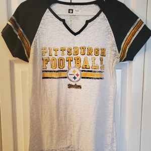 NFL Team Women's tshirt M - Pittsburgh Steelers
